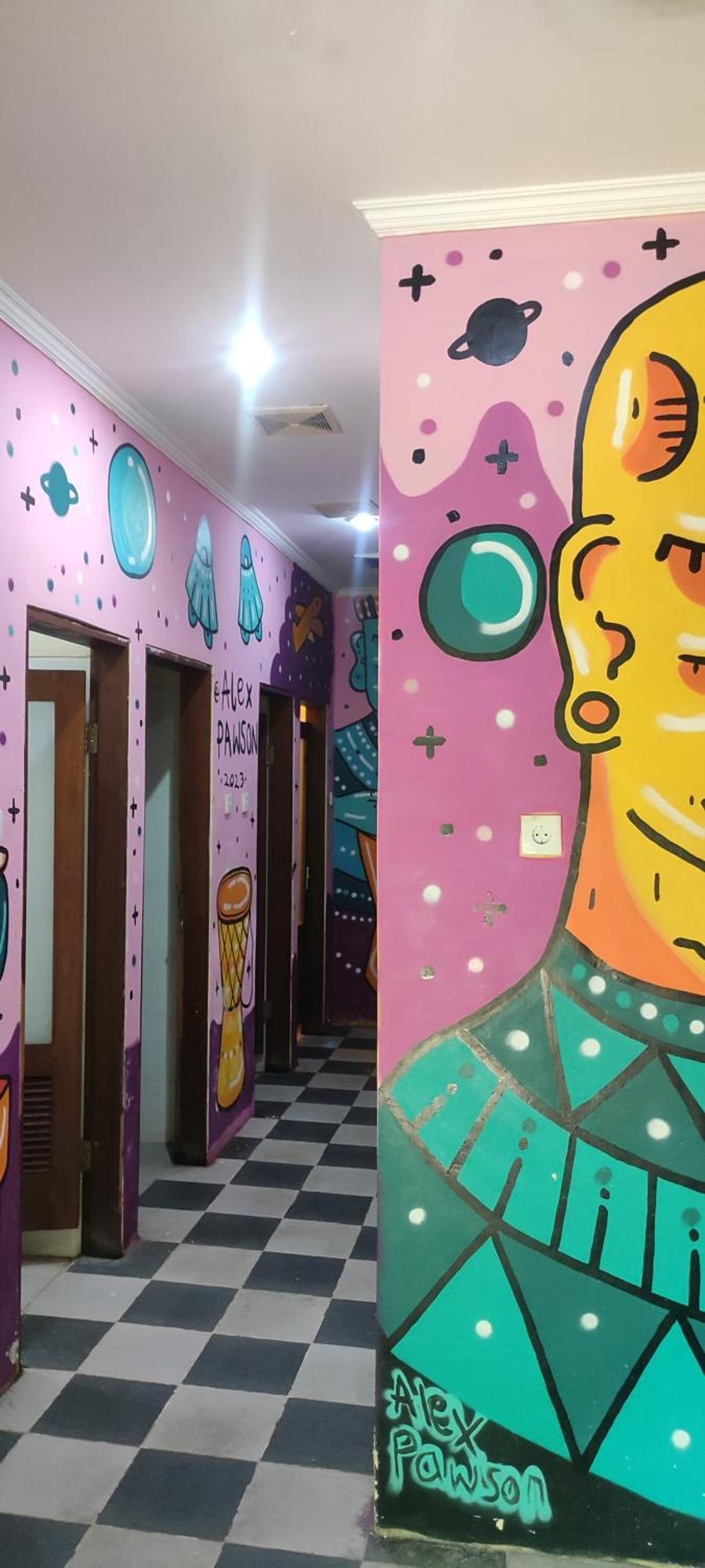 Hostel Da Housetel Kuta Kuta Lombok Zewnętrze zdjęcie